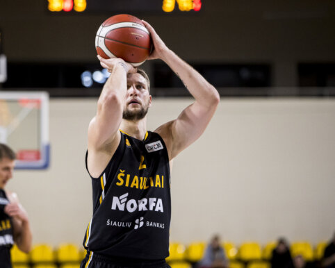 Neįtikėtino M. Varno vedami &bdquo;&Scaron;iauliai&ldquo; patiesė &bdquo;Wolves&ldquo;