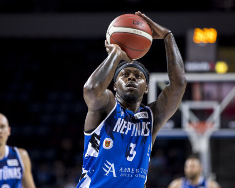 Pokyčiai &bdquo;Neptūno&ldquo; gretose: komandą palieka vilčių nepateisinęs amerikietis