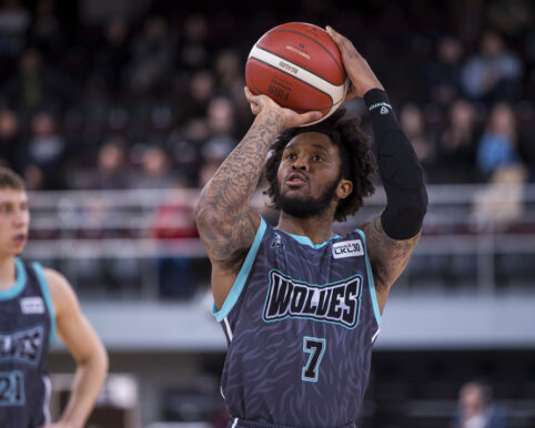 Amerikiečių vedami &bdquo;Wolves&ldquo; nugalėjo &bdquo;Labas Gas&ldquo;