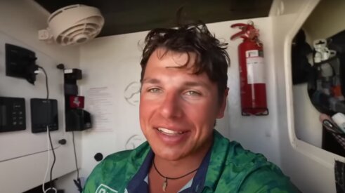 Aurimo Valujavičiaus sutiktuvės &ndash; tiesiogiai