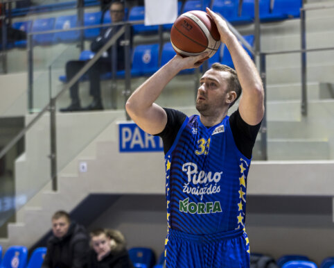 Snaiperio konkurso titulą ginsiantis R. Kuksikas tikisi pakartoti pernyk&scaron;tę sėkmę