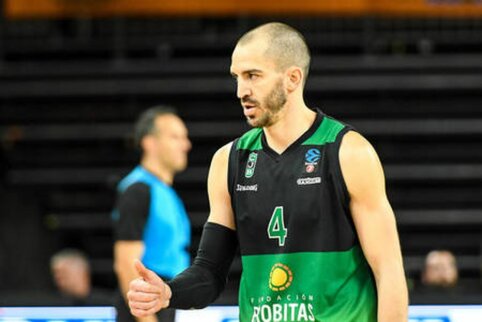 Po pertraukos užsikūręs &bdquo;Joventut&ldquo; i&scaron;metė &bdquo;Baskonia&ldquo; i&scaron; Ispanijos taurės