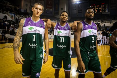 Sensacingas žygis tęsiasi: &bdquo;Unicaja&ldquo; Ispanijos taurės pusfinalyje patiesė &bdquo;Real&ldquo;