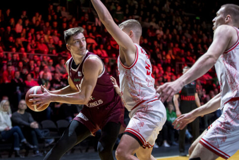 G. Maldūnas tiki &bdquo;Lietkabelio&ldquo; &scaron;ansais prie&scaron; &bdquo;Žalgirį&ldquo;