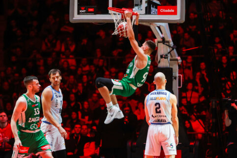 Įspūdingą jonaviečių charakterį palaužęs &bdquo;Žalgiris&ldquo; tapo KMT čempionais