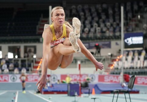 Europos uždarųjų patalpų čempionate dalyvaus &scaron;e&scaron;i Lietuvos lengvaatlečiai