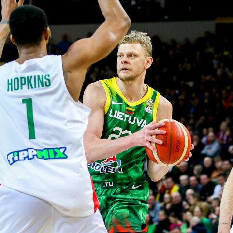 Lietuvos rinktinė pasiekė lengvą pergalę prie&scaron; vengrus