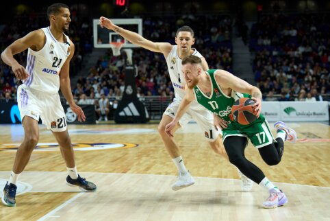 &bdquo;Žalgiris&ldquo; buvo bejėgis Ispanijos sostinėje