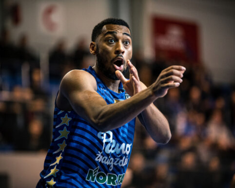 Pasvalyje &ndash; prie&scaron; keletą sezonų komandoje spindėjęs amerikietis