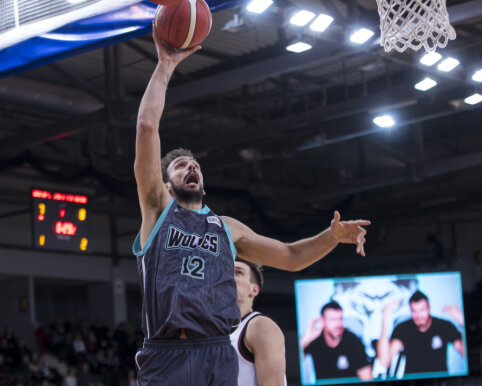 &bdquo;Wolves&ldquo; vidurio puolėjas M. Delia atskleidė, kokius du krep&scaron;ininkus norėtų matyti komandoje