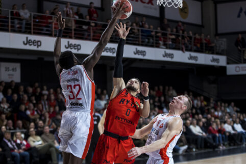 Naujoko sulaukęs &bdquo;Rytas&ldquo; krito prie&scaron; &bdquo;Juventus&ldquo;