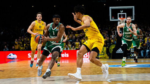 Klampų trilerį Berlyne i&scaron;gyvenęs &bdquo;Žalgiris&ldquo; pasiekė svarbią pergalę Eurolygoje