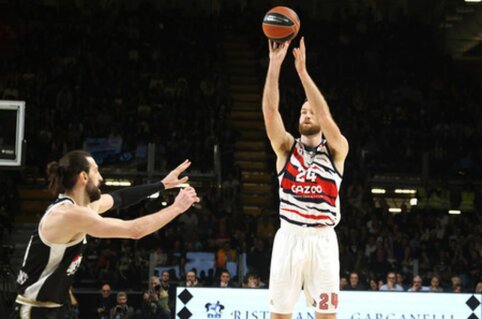 M. Costello trita&scaron;kis i&scaron;plė&scaron;ė &bdquo;Baskonia&ldquo; pergalę Madride