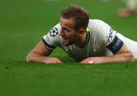 &bdquo;Milan&ldquo; Čempionų lygos a&scaron;tuntfinalyje eliminavo &bdquo;Tottenham&ldquo; ekipą 