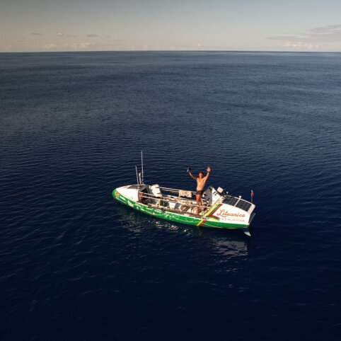 Per Atlantą keliaujantis A. Valujavičius i&scaron;rei&scaron;kė palaikymą Kauno &bdquo;Žalgiriui&ldquo;