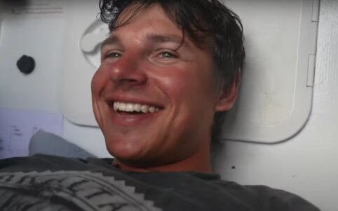 Atlantas perplauktas: Aurimas Valujavičius baigė savo nutrūktgalvi&scaron;ką kelionę