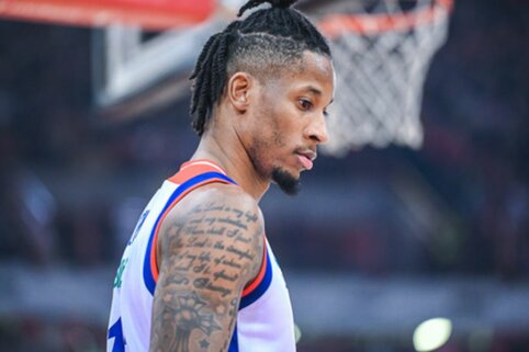 Visos Eurolygos įkrintamųjų komandos ai&scaron;kios &ndash; &bdquo;Anadolu Efes&ldquo; namie sutriu&scaron;kino &bdquo;Crvena Zvezda&ldquo;