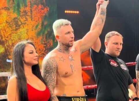 &bdquo;Jungle King&ldquo; dūzgės: nepilnamečiui trenkęs Remigijus Vir&scaron;ila buvo suimtas policijos