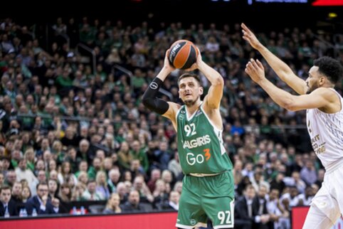 Į Kiprą vyksiantys žalgiriečiai dalyvaus keturių Eurolygos komandų turnyre