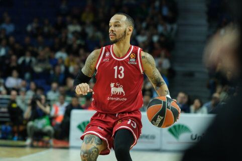 &bdquo;AX Armani&ldquo; siekia i&scaron;saugoti S. Napierą