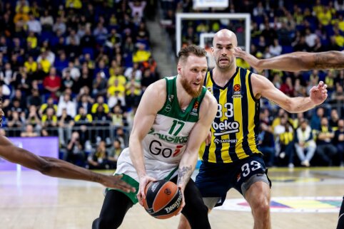 &bdquo;Žalgiris&ldquo; siekia pratęsti sutartį su I. Brazdeikiu