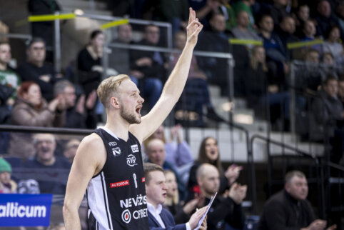 Fenomenalus belgo pasirodymas nukalė &bdquo;Nevėžiui&ldquo; pergalę po pratęsimo