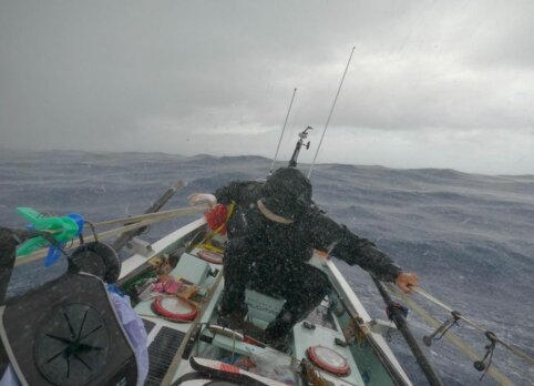 Bahamų salas pasiekęs A. Valujavičius dar kartą pasidalino neįtikėtinais vaizdais