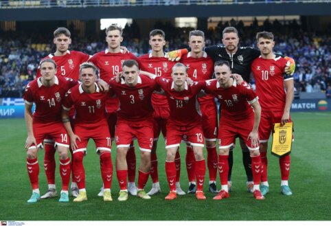 Lietuvos rinktinė i&scaron;vykoje nenusileido graikams