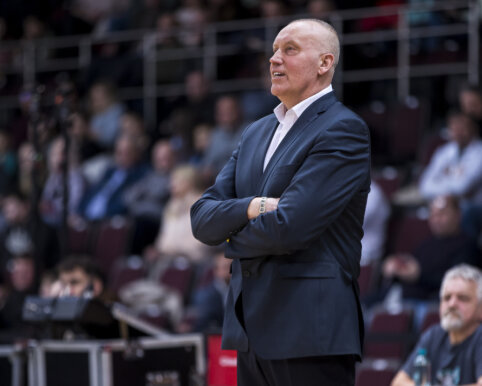 Ai&scaron;kėja, dėl ko R. Kurtinaitis buvo atleistas i&scaron; &bdquo;Wolves&ldquo;