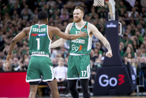 Trečiadienį &bdquo;Žalgirio&ldquo; arenoje žiūrovų laukia atnaujintas komandų pristatymas ir dovanos