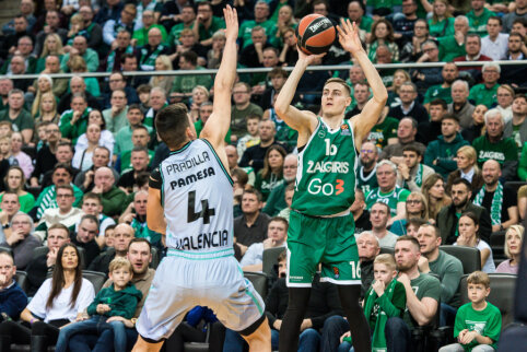 Oficialu: baigtas K. Luko&scaron;iūno karjeros etapas &bdquo;Žalgiryje&ldquo;