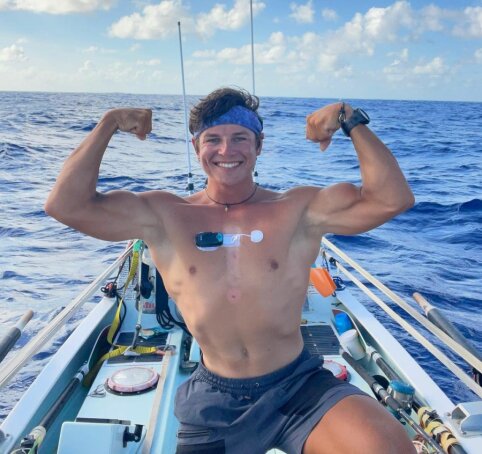 A. Valujavičius jau 100 dienų yra Atlanto vandenyne: &bdquo;Psichologija kiekvieną dieną stiprėja&ldquo;