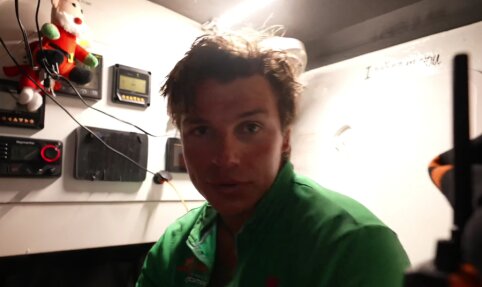 Bermudų trikampį pasiekęs A. Valujavičius papasakojo kaip jaučiasi