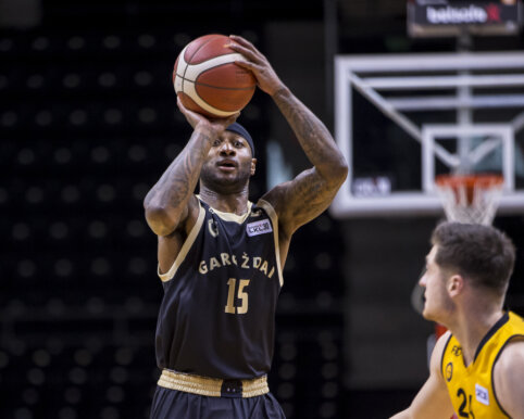 &bdquo;Gargždus&ldquo; palieka legionierius