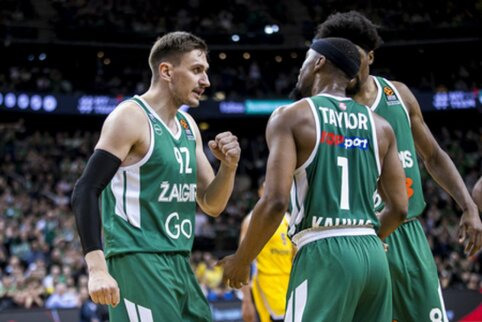 Atkrintamųjų viltis &ndash; gyva: &bdquo;Žalgiris&ldquo; per paskutines sekundes palaužė &bdquo;Maccabi&ldquo;