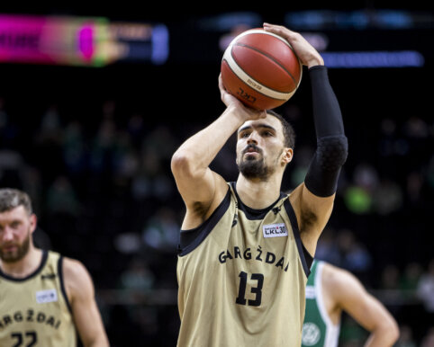 &bdquo;Gargždų&ldquo; legionieriaus ambicijos: svajoja rungtyniauti Eurolygoje
