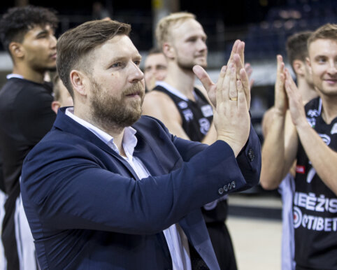 &bdquo;Nevėžio&ldquo; ekipą toliau treniruos G. Petrauskas