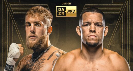 Oficialu: J. Paulas su N. Diazu susikaus bokso dvikovoje