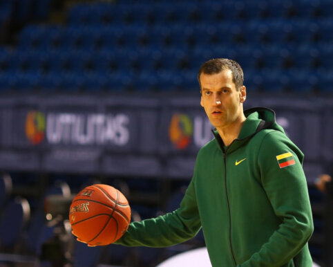 B. Matkevičius LKL derbyje tikisi susikaupusio &bdquo;Žalgirio&ldquo;: &bdquo;Sirgaliai neleis i&scaron;eiti ir nežaisti&ldquo;