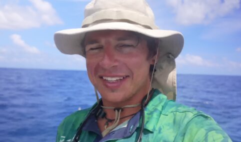 Paskutinis A. Valujavičiaus vlogas i&scaron; vandenyno: &bdquo;I&scaron;sivaliau galvą ir plaučius&ldquo;