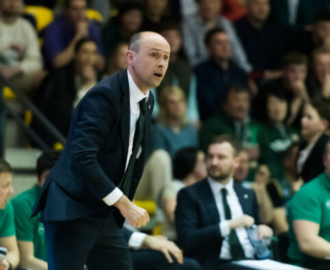 Jaunųjų žalgiriečių strategas V. Pliauga: &bdquo;Finalai skirti tam, kad juos laimėti&ldquo;