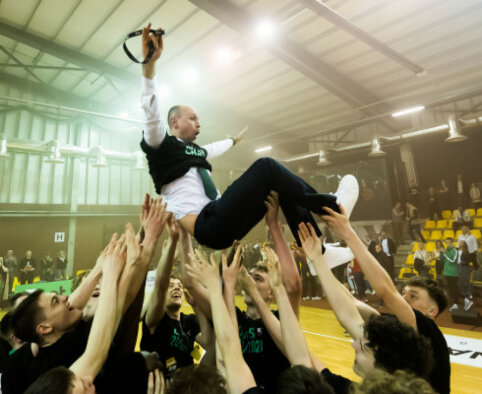 Euforijos apimtas V. Pliauga: &bdquo;Neįtikėtina, labai ilgai to laukiau!&ldquo;