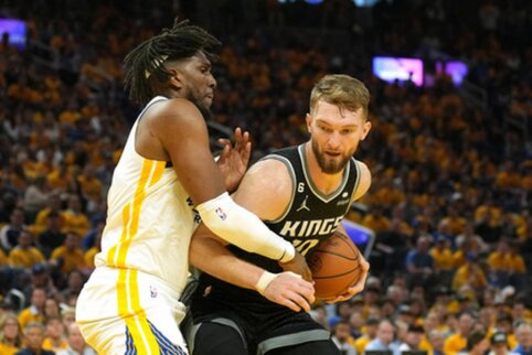 D. Sabonis surinko trigubą dublį ir vedė komandą į pergalę prie&scaron; &bdquo;Lakers&ldquo;