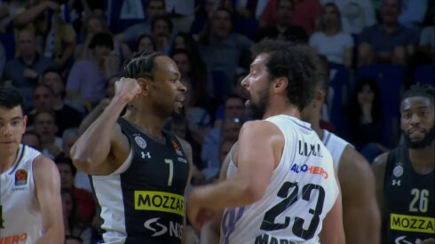 Eurolyga i&scaron;dalino baudas &bdquo;Real&ldquo; ir &bdquo;Partizan&ldquo; žaidėjams