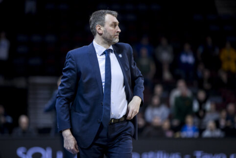 A. Magro pavaduojantis M. Brazys: &bdquo;Galutinį rezultatą pamatysime Klaipėdoje&ldquo;