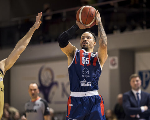 V. &Scaron;e&scaron;kus su Jonavos komanda paliko Prienus paskutinėje LKL vietoje