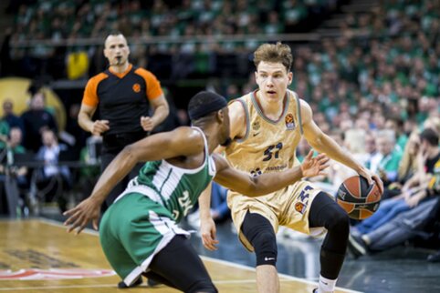 Eurolygos sezono pabaiga: &bdquo;Barcelona&ldquo; įrodė prana&scaron;umą ir Kaune