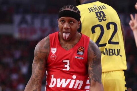 &bdquo;Olympiakos&ldquo; žengė į finalo ketvertą Kaune