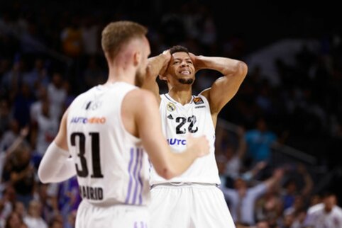 Istorinėje Eurolygos serijoje &ndash; &bdquo;Real&ldquo; triumfas