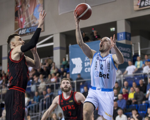 LKL atkrintamąsias pasitinkantis D. Bičkauskis: &bdquo;Tikrai nepasiduosime&ldquo;